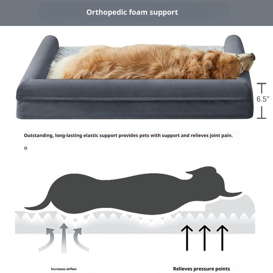 Pet Simple Rectangular Warm Four Seasons Sleeping Mat - 0 - CJ