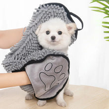 Absorbent Dog Towel, Microfiber Quick Drying Towel Machine Washable With Hand Pockets Pet Towel For Medium Large Dog Super Absorbent Pet Towel Quickly Dry Your Dog Or Cat After Bath Time - 5 - CJ