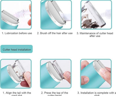 Smart Hair Clipper - 5 - CJ