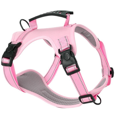 Large, Medium And Small Dog Chest Harness Traction Rope - 0 - CJ