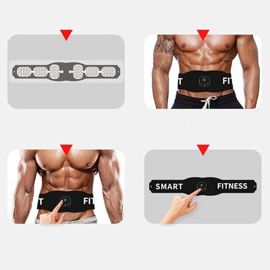 Weight Loss Abdomen Fitness Black Belt - 5 - CJ