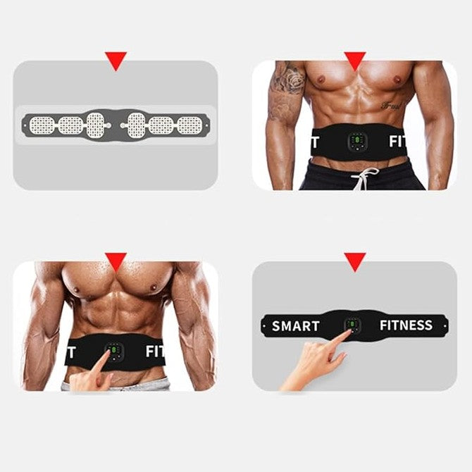Weight Loss Abdomen Fitness Black Belt - 5 - CJ