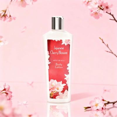 8floz,2 - Festival Body Lotion And Spray Set, With A Captivating Cherry Blossom Scent,A Fresh, Sweet, And Elegant Fragrance,The Perfect Holiday Gift For Everyday Use, A Gift Box,And A Holiday, Moth - 5 - CJ
