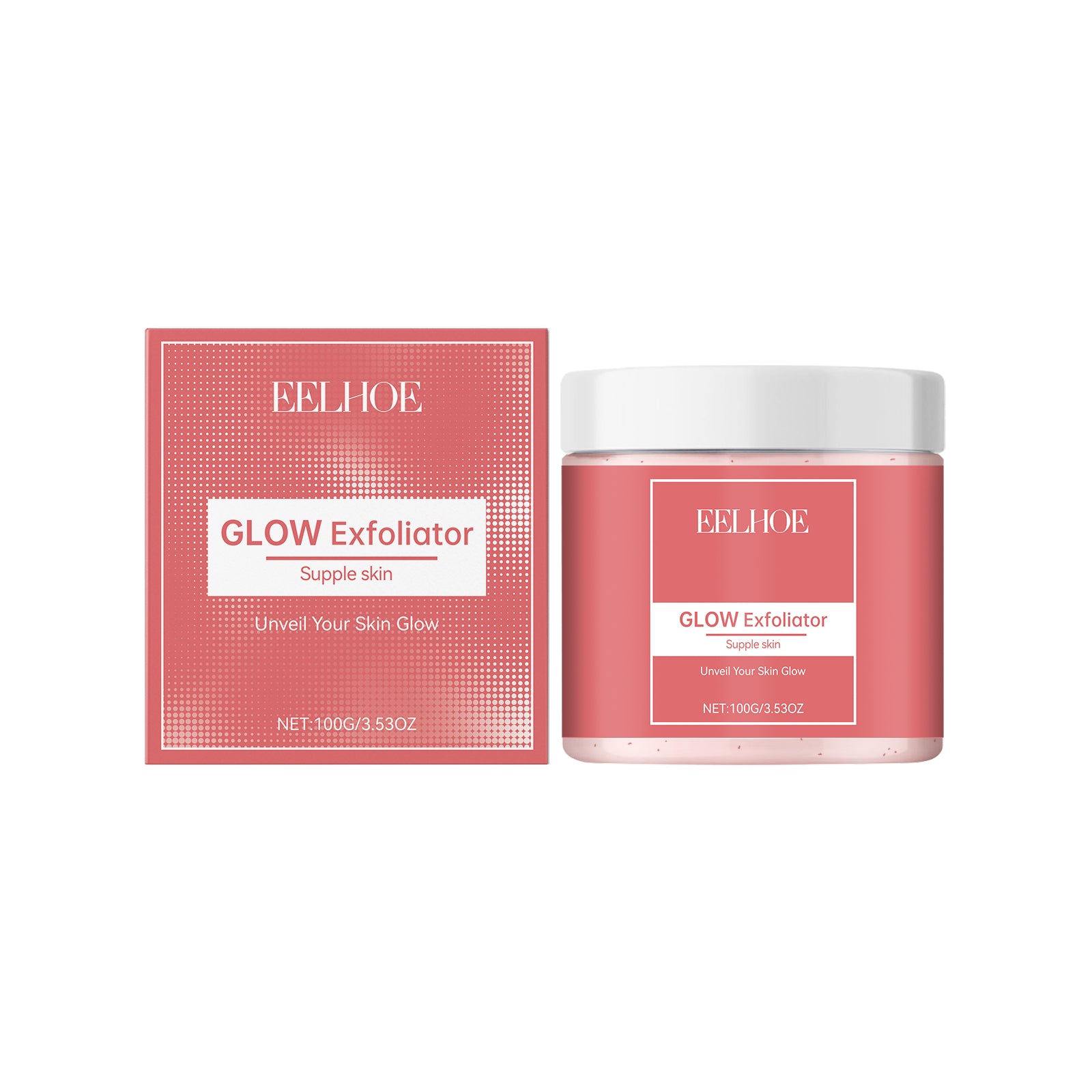 EELHOE Face Whitening Scrub Gently Cleanses And Exfoliates Skin For A Radiant Radiance - 5 - CJ