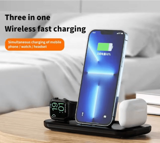 Foldable Wireless Charger Dock - 5 - CJ