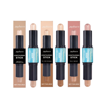 2 - in - 1 Facial Highlight Contour Stick Daily - 0 - CJ