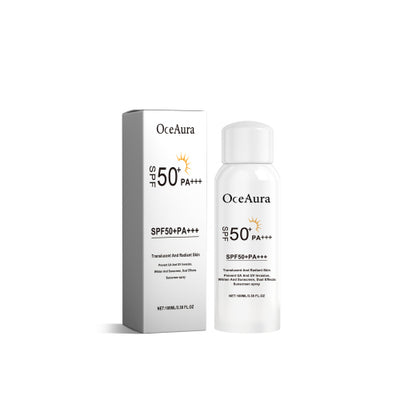 OceAura Sunscreen Spray, Moisturizing And Refreshing Protective Spray For Outdoor Uv Protection - 5 - CJ