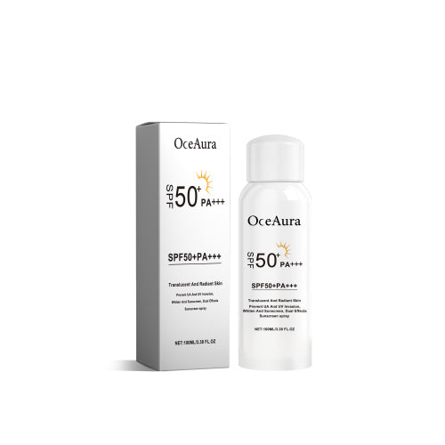 OceAura Sunscreen Spray, Moisturizing And Refreshing Protective Spray For Outdoor Uv Protection - 5 - CJ