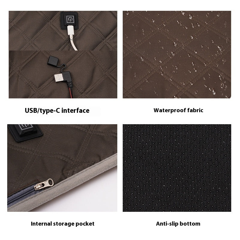 Pet Smart Heating Pad 5v Dog Low Voltage - 0 - CJ