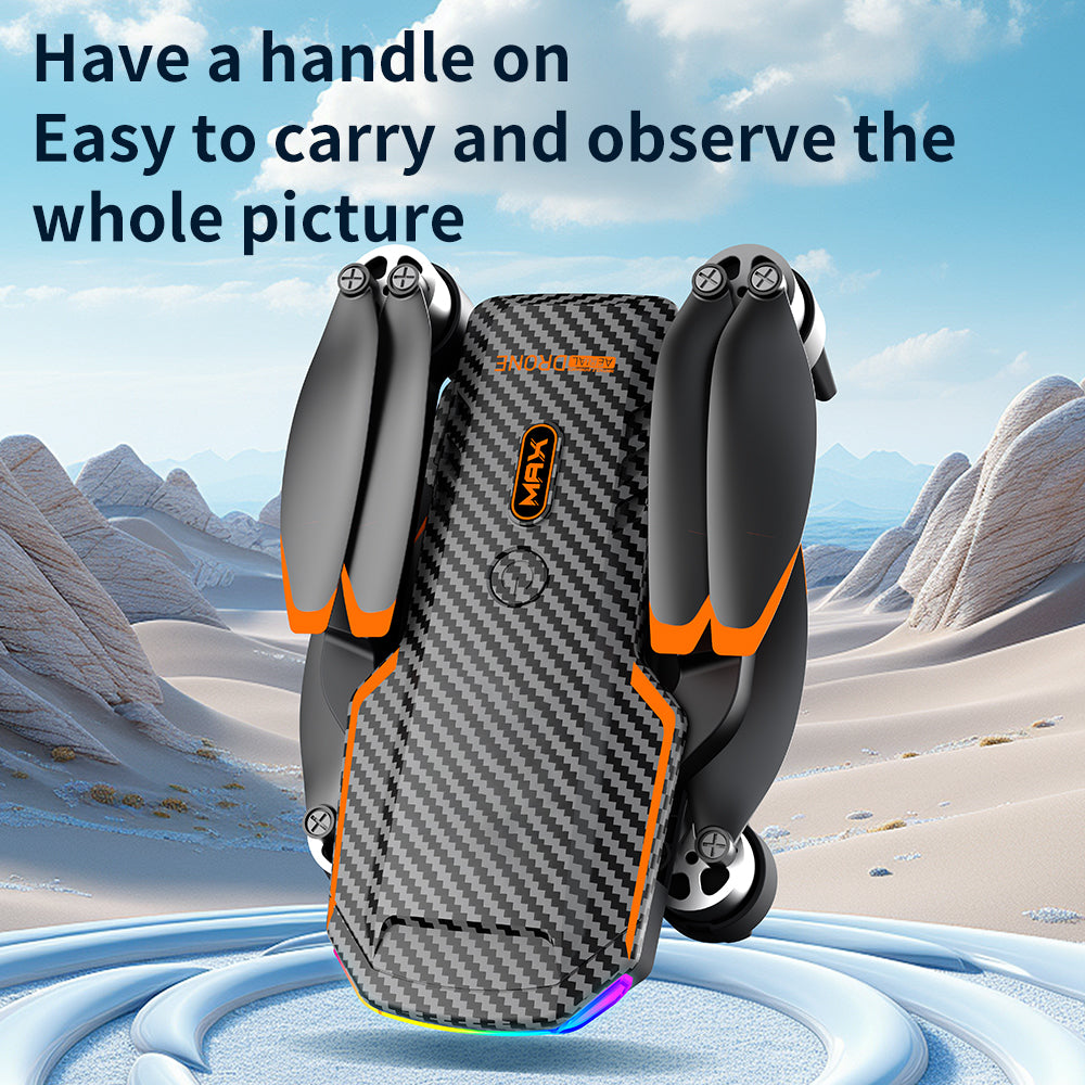 Drone F168 Brushless Optical Flow Obstacle Avoidance Aerial Photography Quadcopter Long - Endurance Remote Control - 5 - CJ
