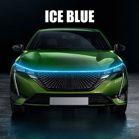 180cm 12V Car Waterproof Front Hood LED Daytime Running Decorative Flexible Light Strip For Car, Truck, SUV - 5 - CJ