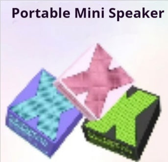 MINI Bluetooth Speaker, 200 Units In Each Of The 3 Colors.-Only Supports Self
