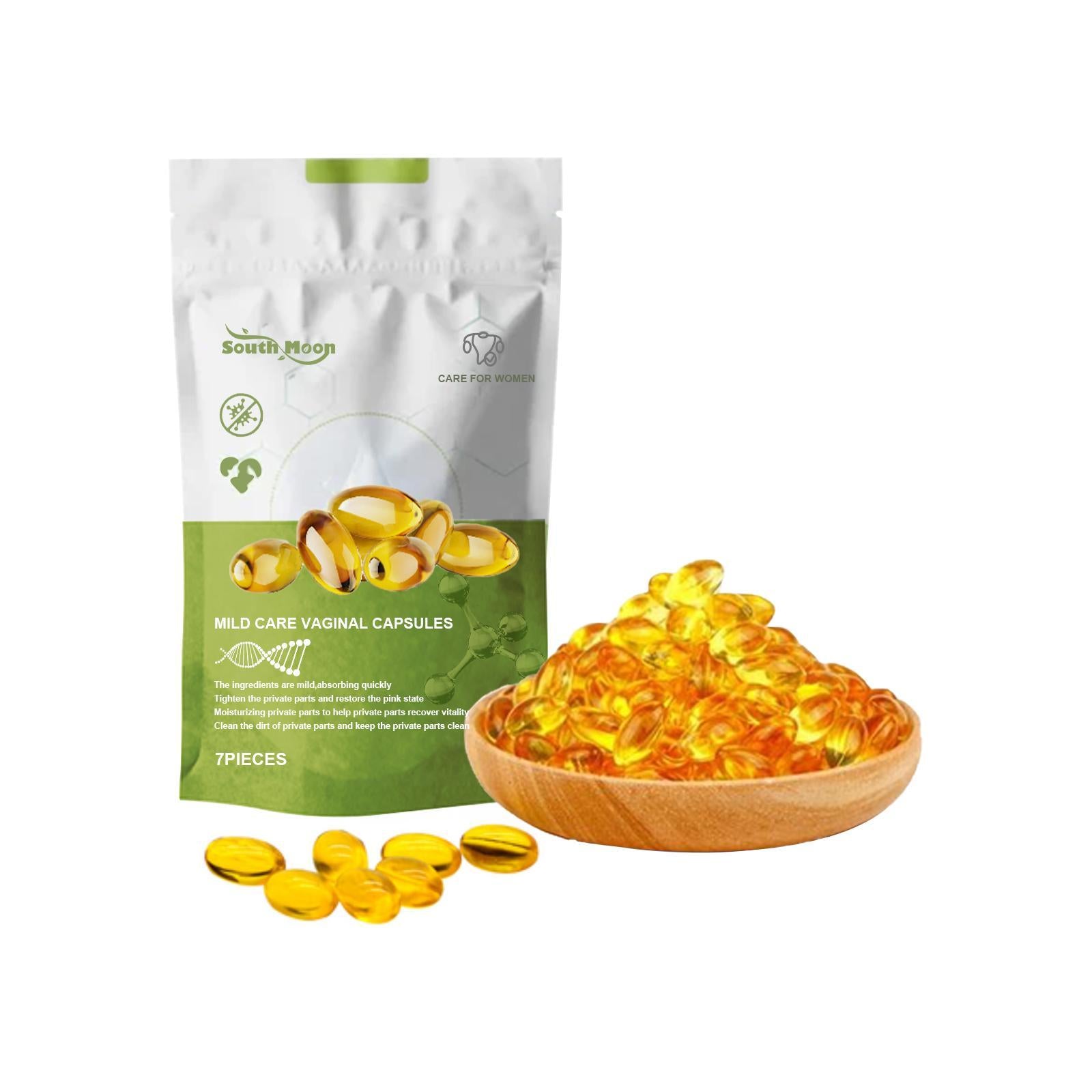 Feminine Care Gentle Cleansing Deodorant Anti - itching Firming Capsules - 5 - CJ