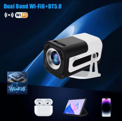 LED Multimedia Projector - 5 - CJ