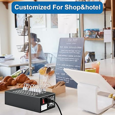 50 - Port 200 W USB Charging Station - 5 - CJ