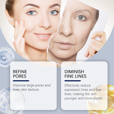 West&Month Firming Face Essence, Delicate Pores Hydrating And Repairing Moisture To Improve Roughness - 5 - CJ