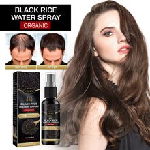 EELHOE Black Rice Hair Spray Strengthening & Dense Hair Moisturizing & Repairing Hair Roots Smoothing Hair Growth Spray - 5 - CJ
