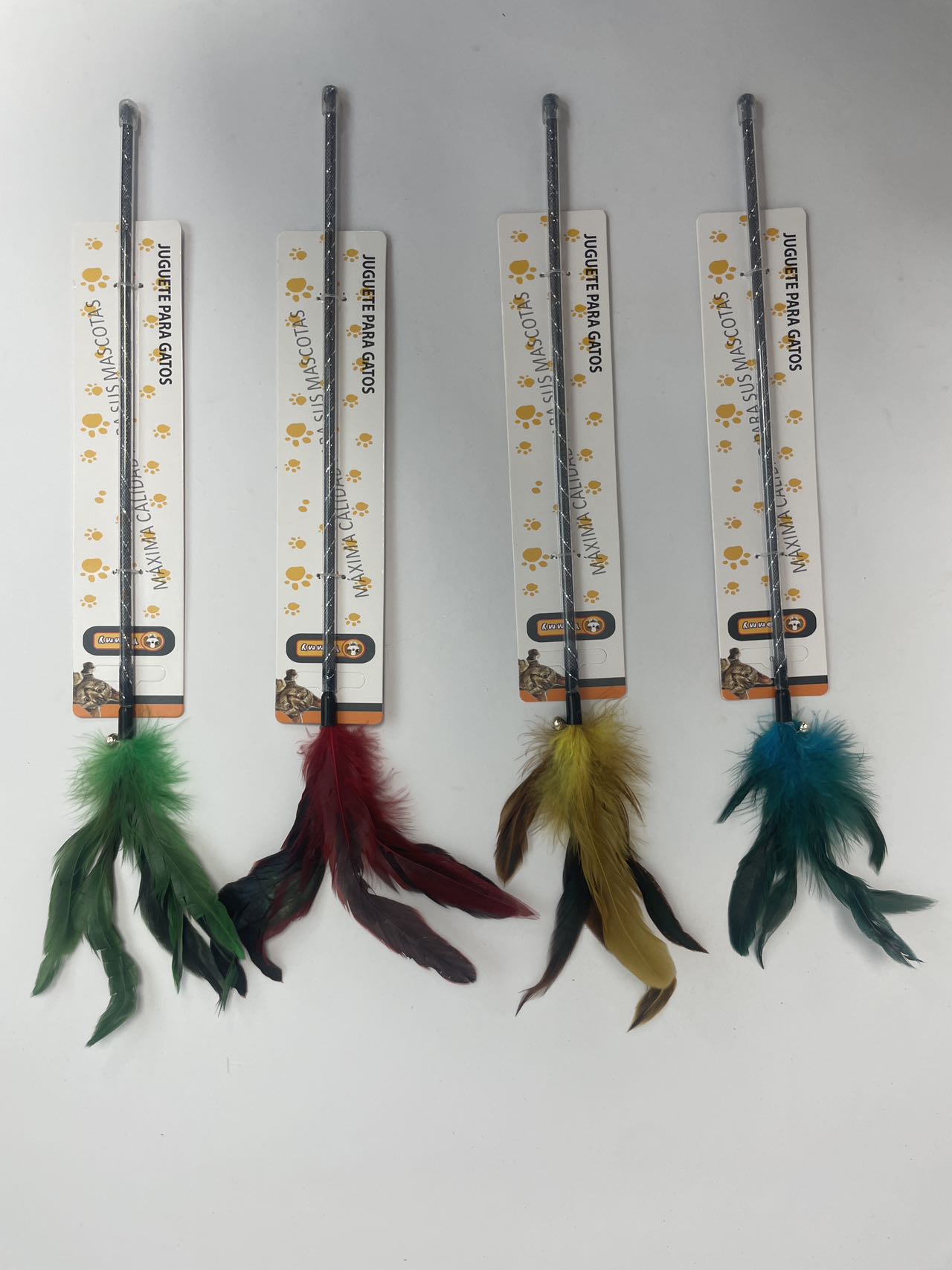 Single Color Feather Cat Teaser - 5 - CJ