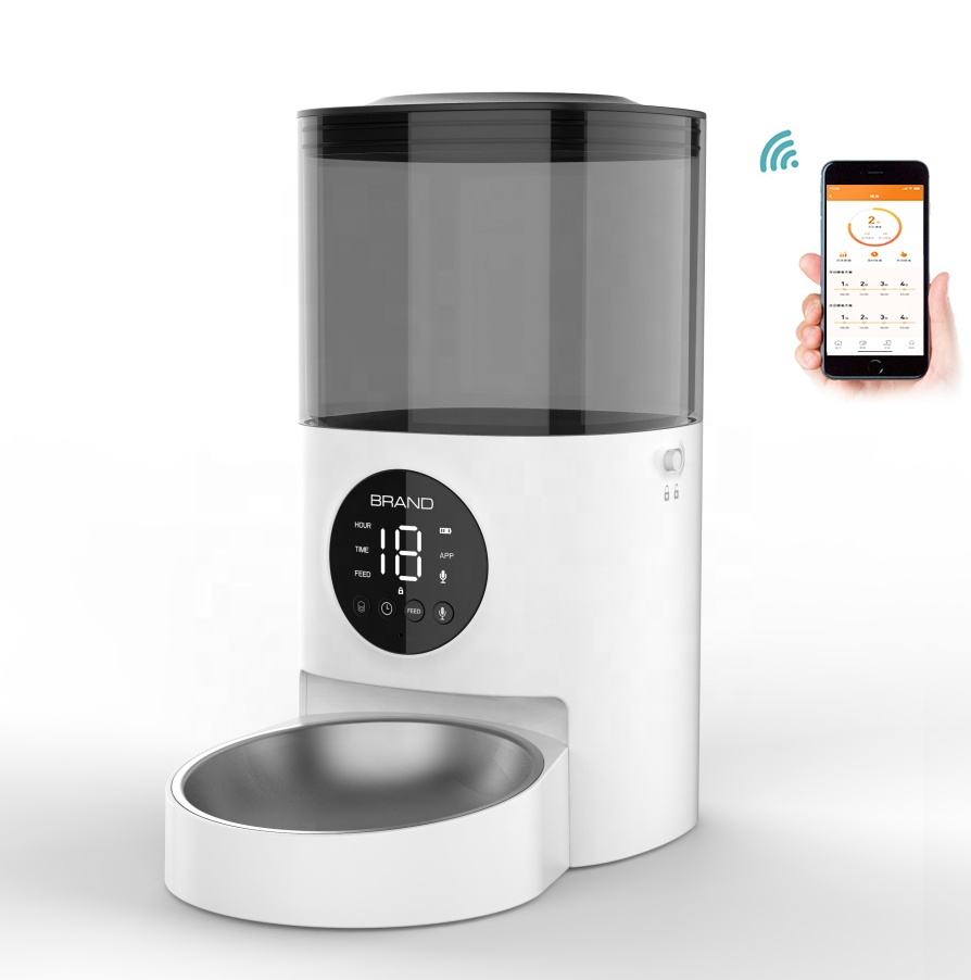 Automatic Pet Feeder WIFI Feeding Machine For Cats And Dogs - 0 - CJ