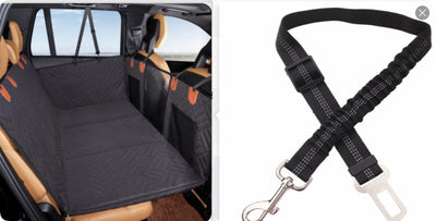 Car Dog Bed Waterproof And Hard - wearing Car Cushions For Pets - 0 - CJ