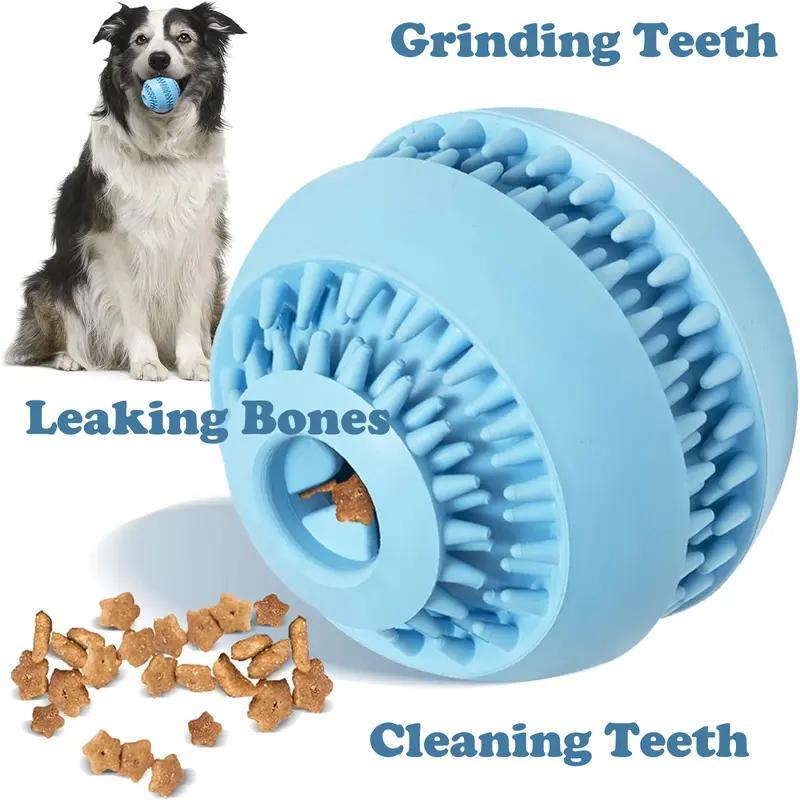 Interactive Dog Treat Ball, A Chewing Toy Suitable For Small And Medium - sized Dogs. - 5 - CJ