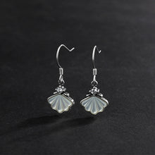 One Shell Sterling Silver 925 Earrings Female Ear Clip Earrings - 4 - CJ