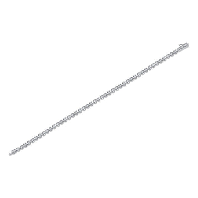 1Starlight Luxury Fashion Mosan Diamond S925 Silver Bracelet Prohibit TikTok sales - 5 - CJ