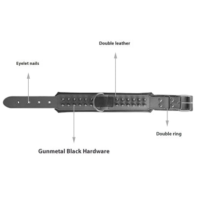 Pet Collar Leather Collar Dog Collar Bandana - 0 - CJ