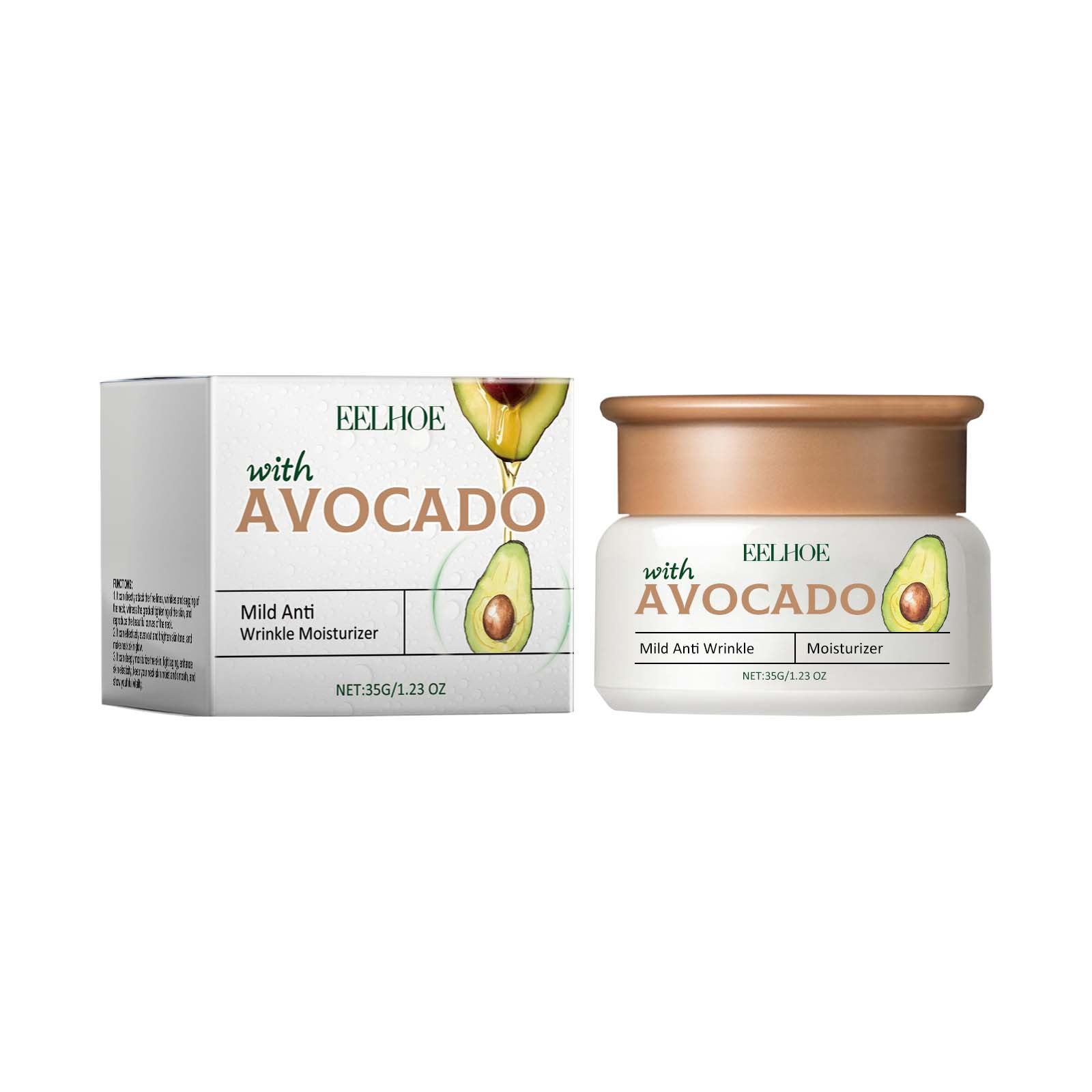 Avocado Fade Wrinkles Cream Moisturizing - 0 - CJ