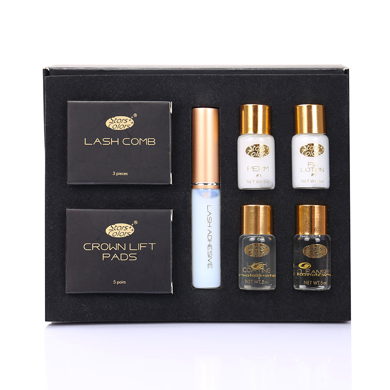 Dropshipping 5 - 8 Minutes Quick Lash Lifting Eyelash Perm Lash Lift Kit Curling Lashes Makeup Tools For Salon - 5 - CJ