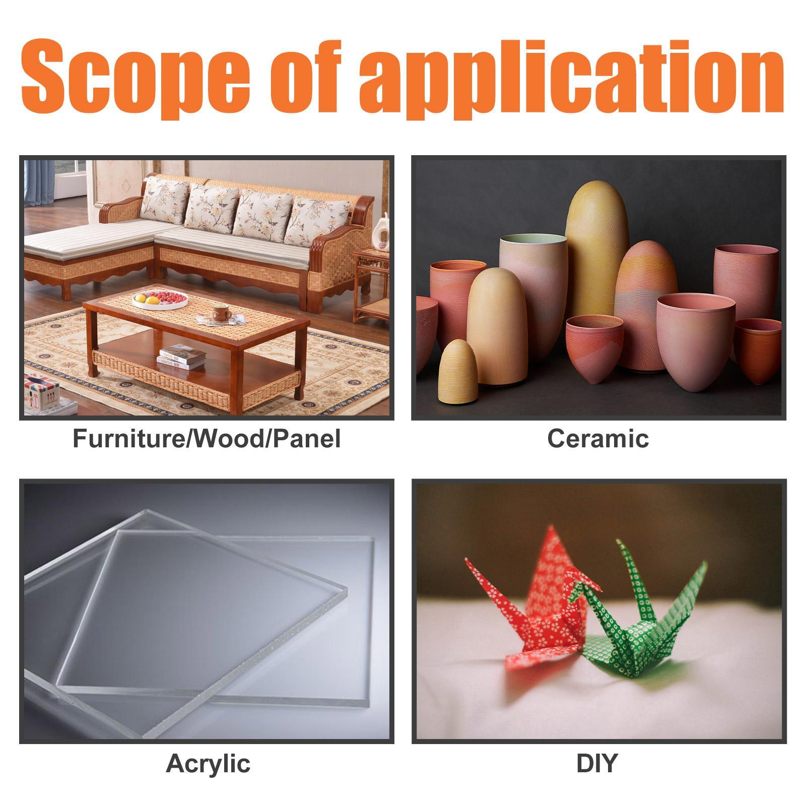 Unleash The Power Of Multifunctional Glue To Inspire Creativity,the Product Is 30g, And This Applies To All Sizes - 5 - CJ