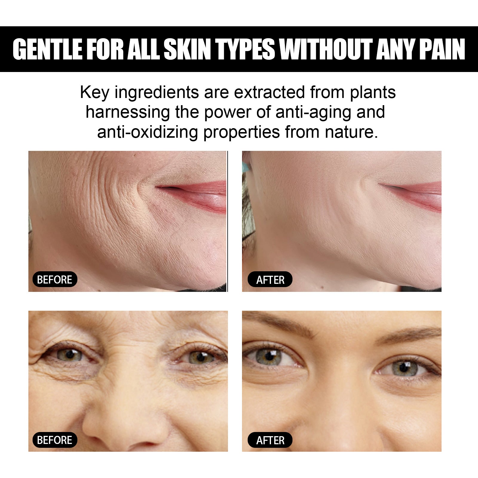 EELHOE Face Instant Firming & Lifting  Wrinkle Reducing & Brightening Lift & Firm Facial Skin - 5 - cjdropshipping