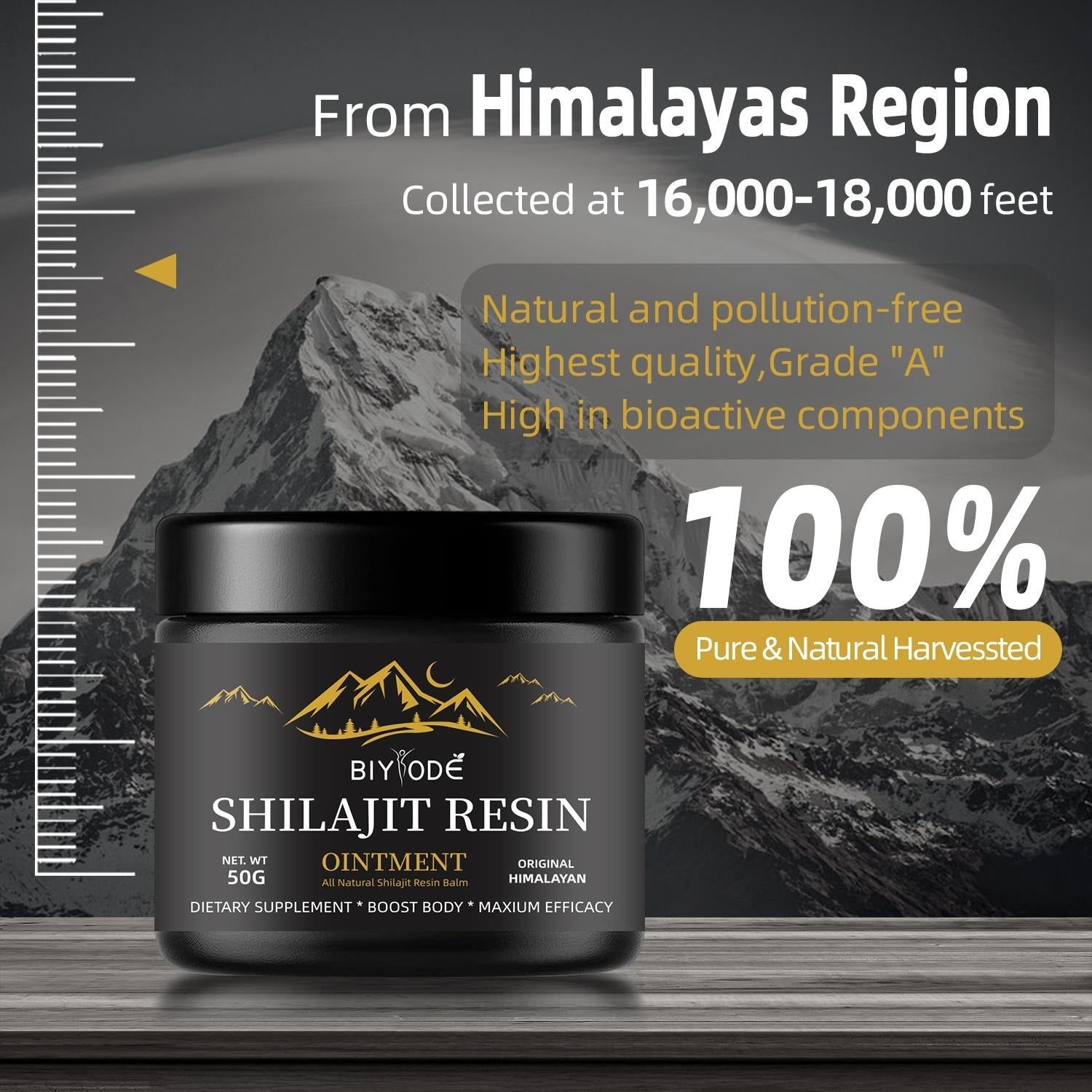 Pure Himalayan Shilajit Gummies  WithAshwagandha, Gokshura  Other Herbs L Noadded Sugar L 60 Chewables Edible Supplement - 5 - CJ