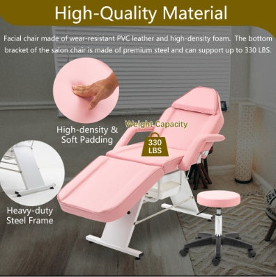 Metal Massage Salon Tattoo Chair - 5 - CJ