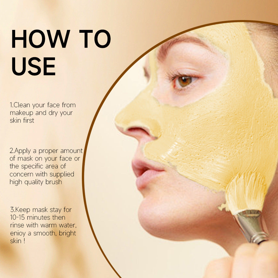 Ginger Kojic Acid Turmeric VC Mask - 5 - CJ