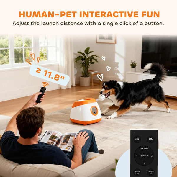 Automatic Dog Ball Launcher(No Shipments On Weekends) - 5 - CJ