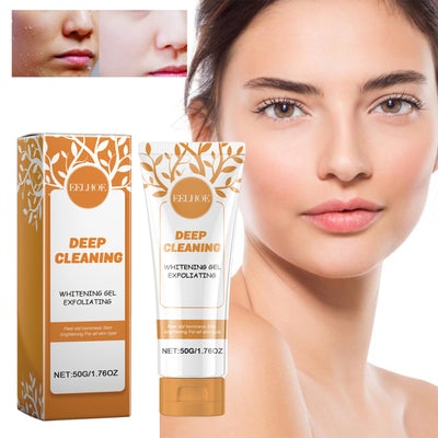 EELHOE Deep Cleaning Exfoliating Whitening Gel, Gentle Cleansing And Exfoliating Gel Nourishes Skin All Over - 5 - CJ