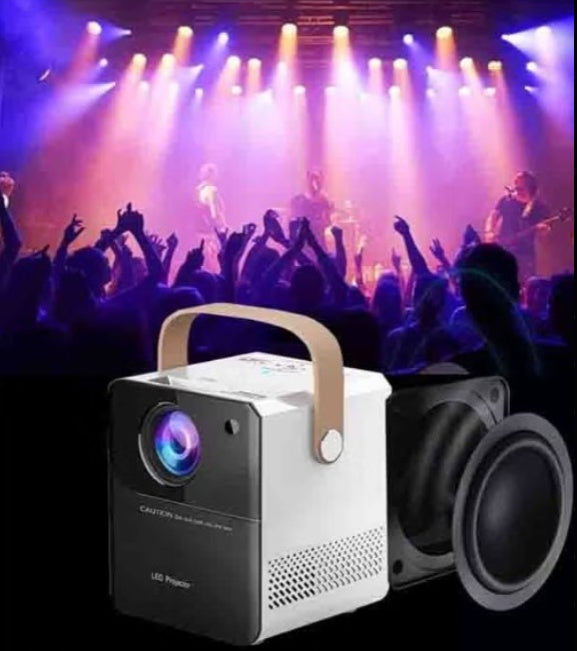 Portable Travel Projector - 5 - CJ