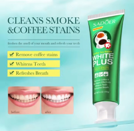 Teeth Whitening Toothpaste - 5 - CJ