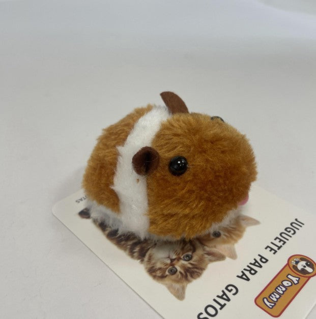 Electric Little Hamster Cat Toy