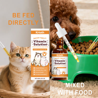 Pet Vitamin B Complex Drops - 0 - CJ