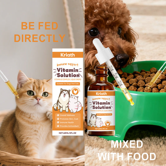 Pet Vitamin B Complex Drops - 0 - CJ