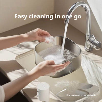 Stainless Steel Pet Water Dispenser Smart 32L Wireless Charging - 0 - CJ