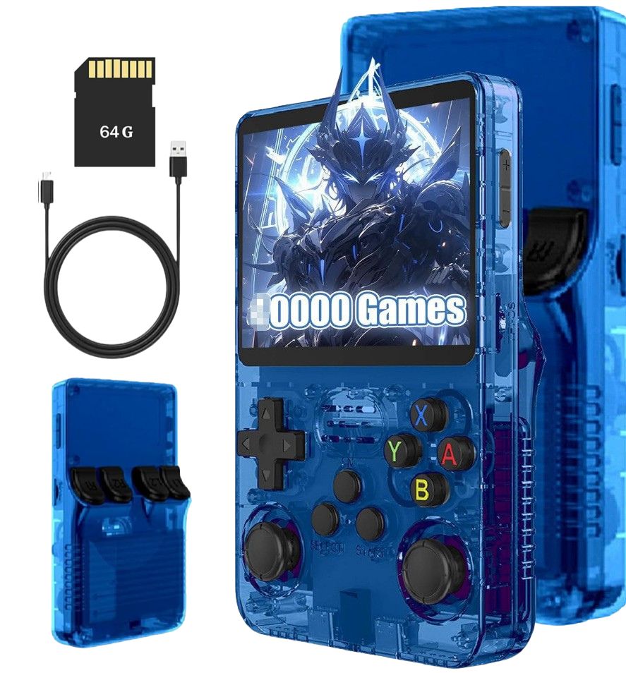 Handheld Game Console 64G - 5 - CJ