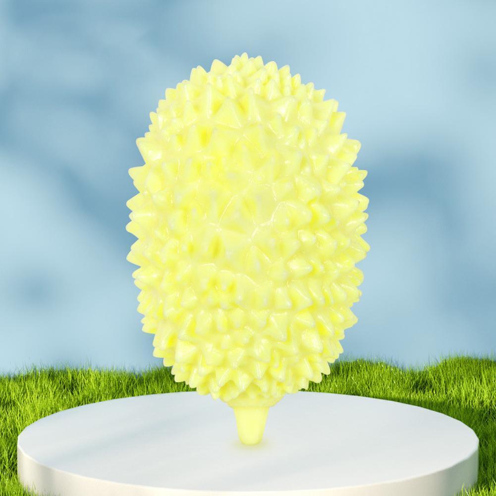 Dog Toys Durian Chew Glue Ball Pet Chewing Toys Dog Tooth Grinding Stick Very Resistant To Biting Teeth Cleaning Balls Puppy Dog Pet Safety Chew Toys Bite - Resistant Puppy Shape Durable Durian - 5 - CJ