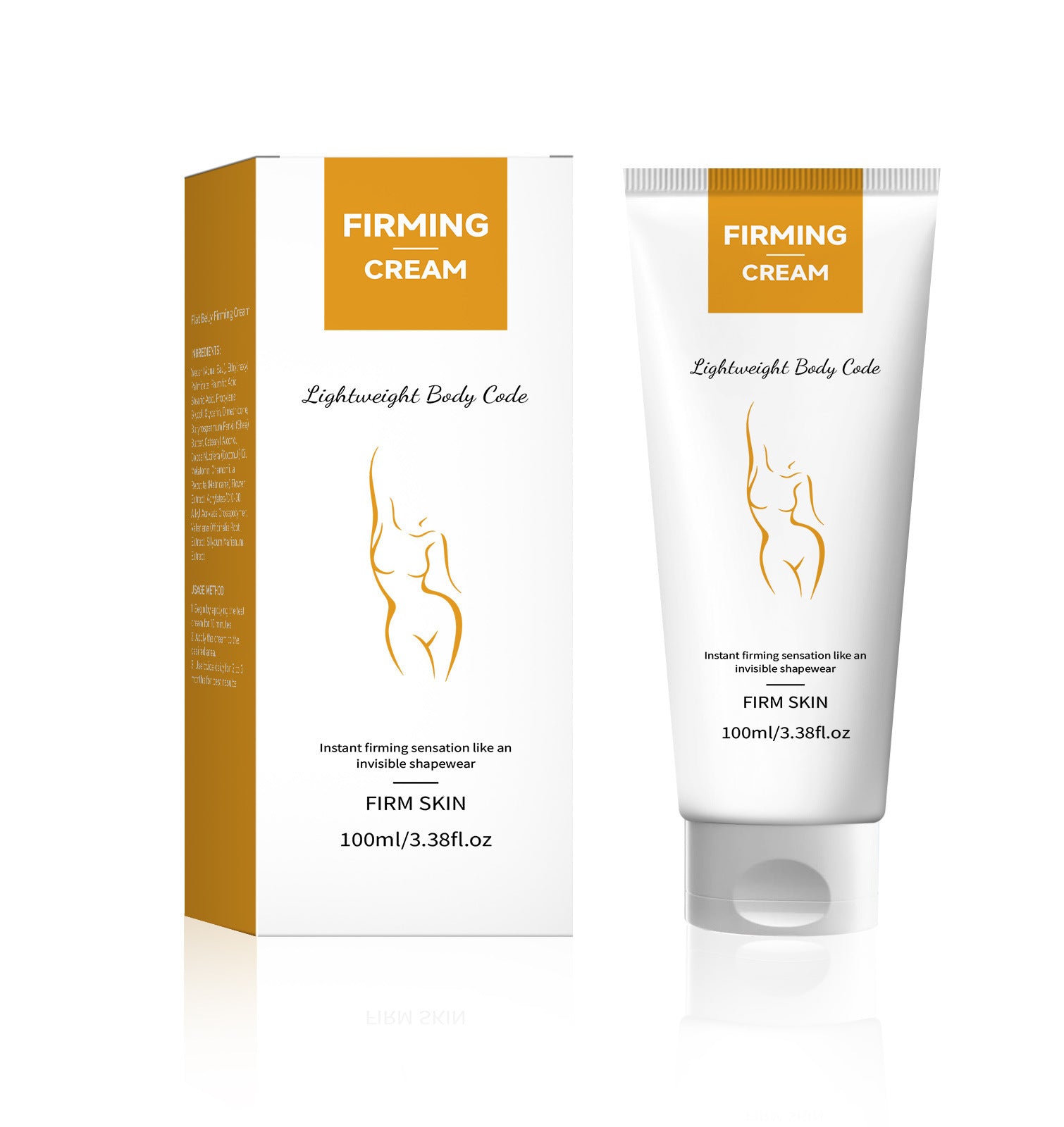 Nourishing And Firming Skin Flat Stomach Tightening Cream - 0 - CJ