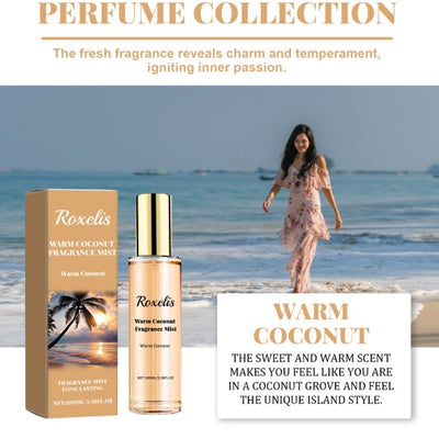 Roxelis Coconut Passionate Perfume Spray Lasting Fragrance - 5 - CJ