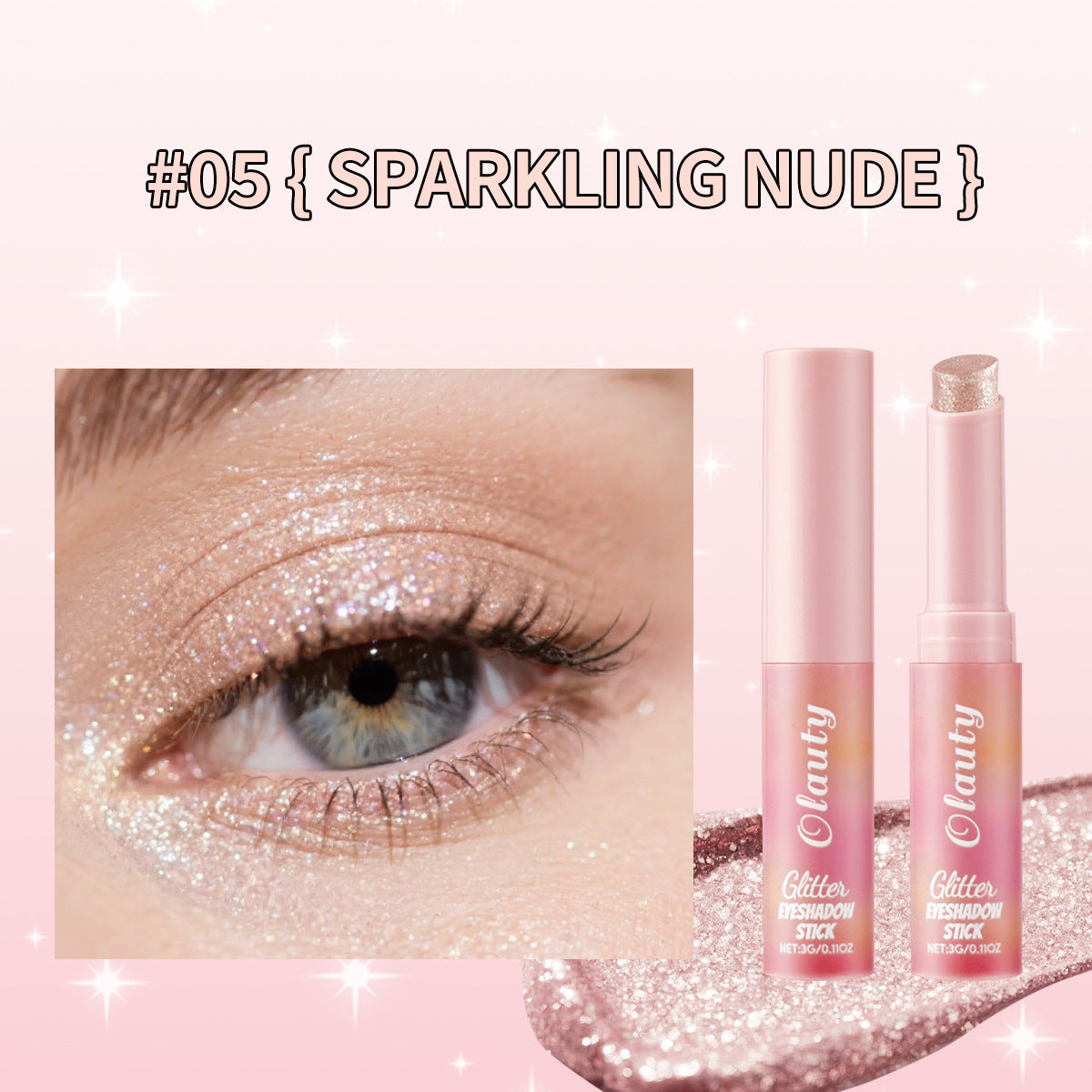 Repair Highlight Jelly Highlight Eye Shadow Stick 3G - 0 - CJ