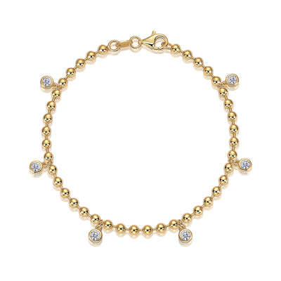 1Luxury Fashion Mossan Diamond S925 Silver Bracelet Comparable To Natural Diamonds Prohibit TikTok sales - 5 - CJ