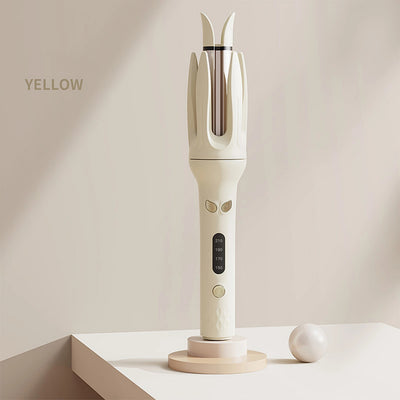 Automatic Hair Curler, 28mm Barrel, 4 Temperature Modes, Negative Ion Generator, Smart Timer And Sensor, Auto Off For Safety - 5 - CJ